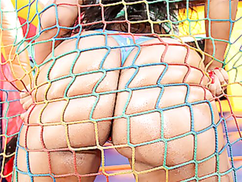 Two big asses get pounded