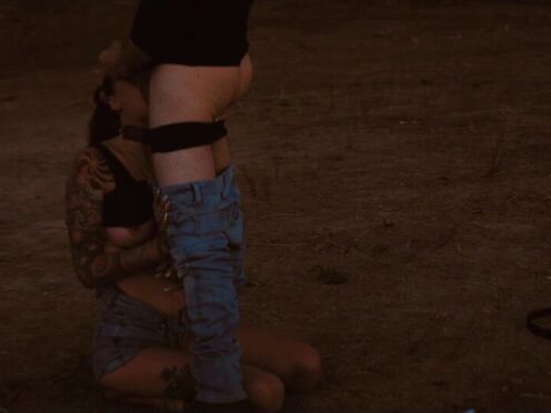 Hard domination with bondage & flogging for Rocky Emerson in the California de