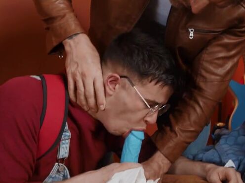 Step Dad Discovers Stepson's Secret Toy & Takes Control