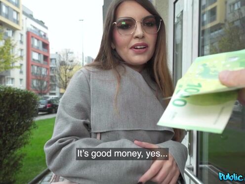 Miriam Agreeed & Flashed Me Her Tiny Tits