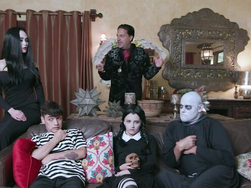 Creepy (step) Family Cosplay 4 Halloween is a Must!