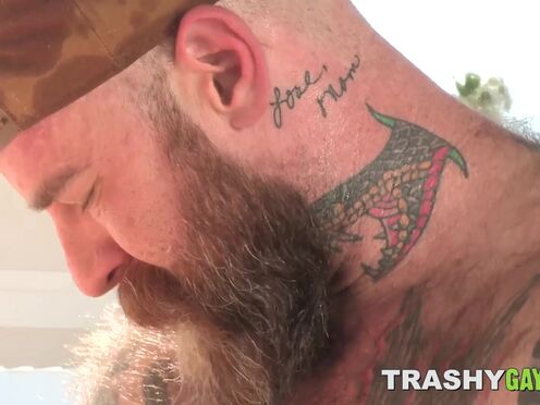 Hot hunk Donnie Argento gets hardcore butt ravaged doggystyle