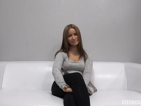 Charming escort porn casting