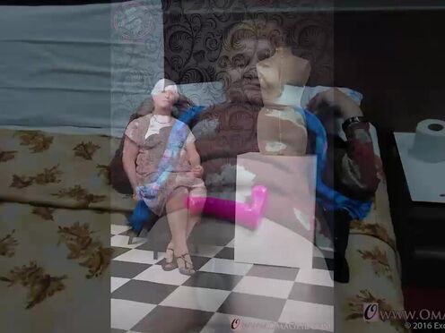 OMAGEIL Lustful Grannies & Their Perv Pictures