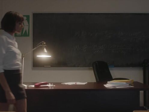 Sex Professor Janice Griffith is in Session!