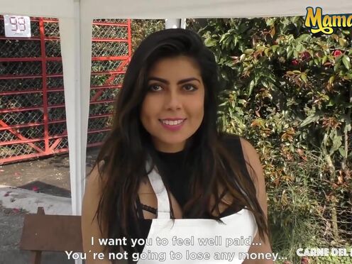 Old-butt Lemonade Stand Gal Picked up P-O-V