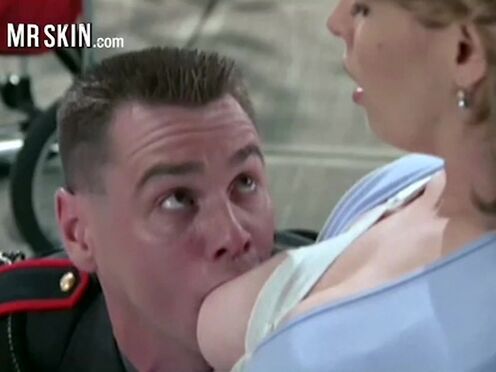 Celebrity breast feeding scenes