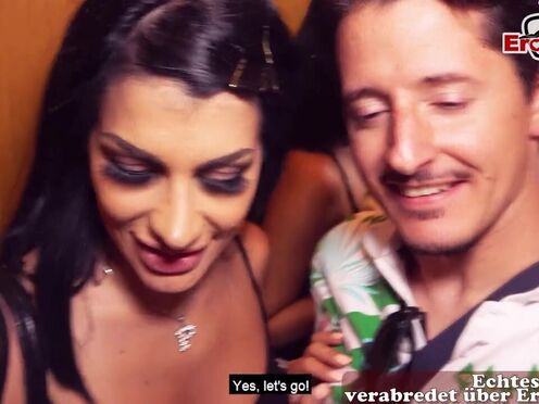 Pretty German Hoe Picked up in SexTaxi P-O-V