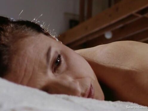 Marvelous Mimi Rogers gets her entire body rubbed
