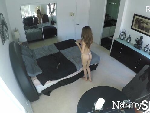 Nanny Rebel Lynn Sucks Prick to get out of Trouble