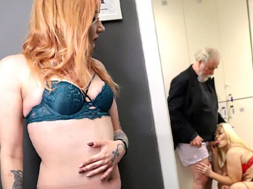 I like to stalk older people