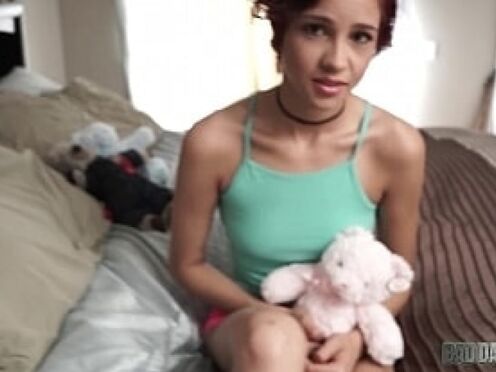 Cadey Mercury Caught Smoking