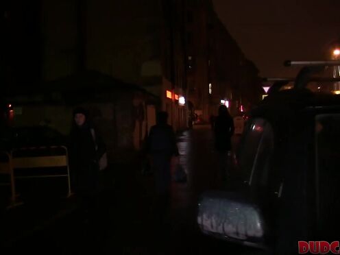 Russian teen's pick up sex adventure