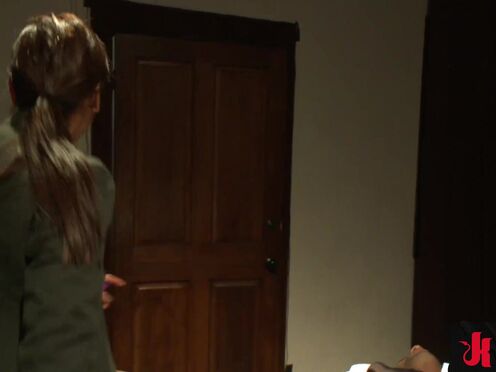 TS officer having wild 3some with males