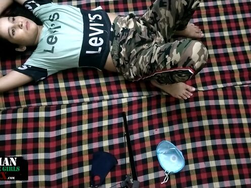Indian Muslim Dorm Hottie Rough Hard Sex With Her Hindu BF