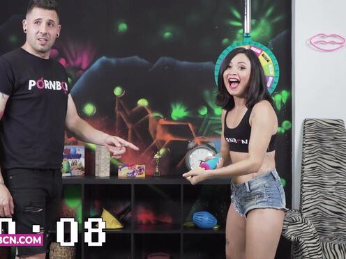 Hot Twister With Sexy Latin Jade Presley