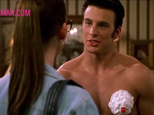 Naked Actors In Scenes With Food & Drinks