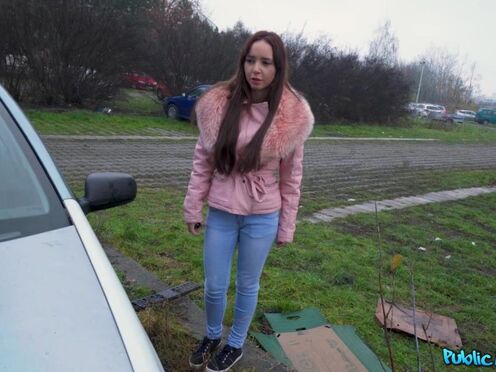 Are you a pervert or something?! Why are you fucking a random sex toy on the street?! - Zeynep Rossa