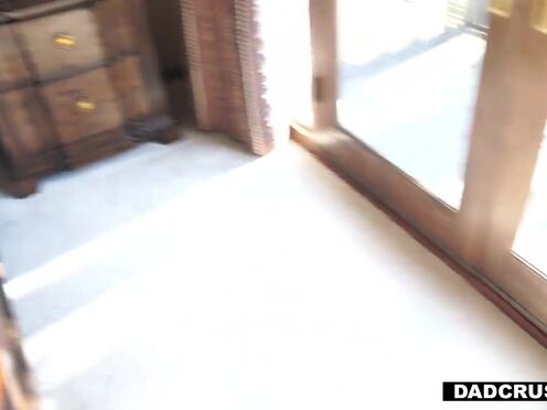 Hot daughter impregnated by step daddy