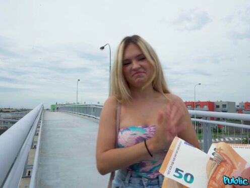 Tight body... round ass.... she needs money.... - Irina Cage