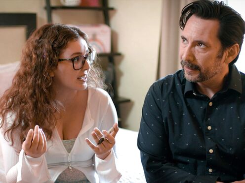 Adorable teen Leana Lovings has the hots for her much older professor