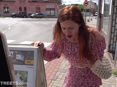 CzechStreets - Public Orgasm
