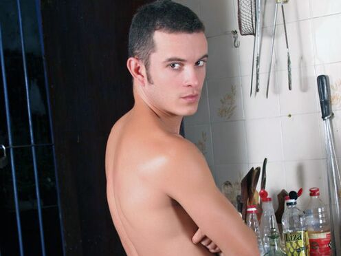 Huge Dick Latinos in the Kitchen