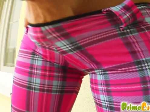 Naughty Nancy craves dick filling both her holes
