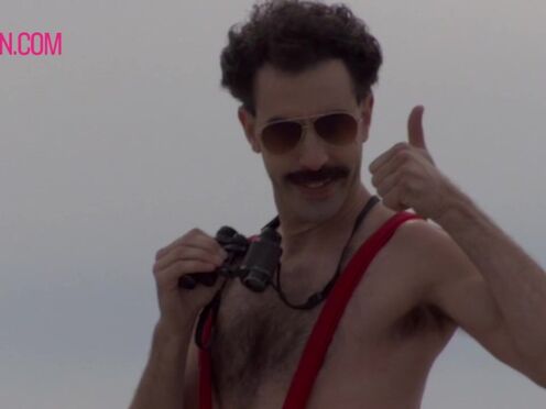 Celebrities With Manly Moustaches