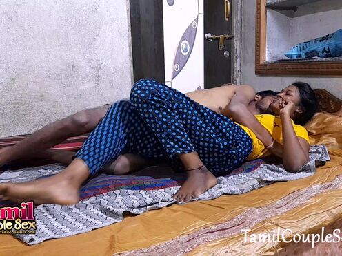 18 Year Old Indian Tamil Couple Fucking
