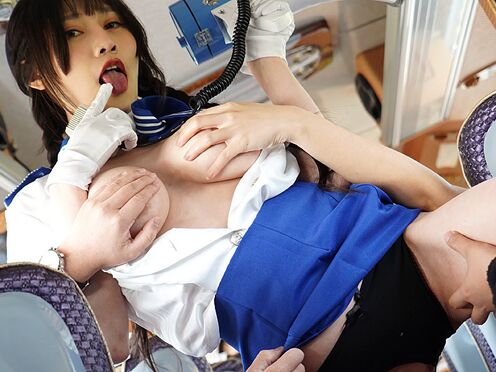 Sex tour bus with hot tour guide Miss Xu Xioaxin