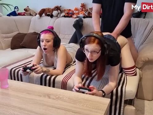 MyDirtyHobby - Ginger Cuttie FinaFoxy Loves When Her Stepbrother Gets To Fuck Her In Front Of Her F - Free Porn Video