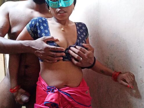 Indian village wifey homemade muff licking & fucking