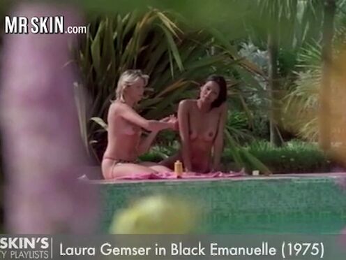 Mr. Skin's Nude Celebrities Suntan Lotion Scenes '
