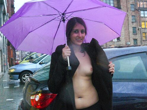 Zarina’s first time in public