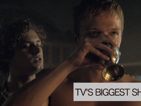 Brawling In The Buff Mr. Man's Violent & Playful Battles'