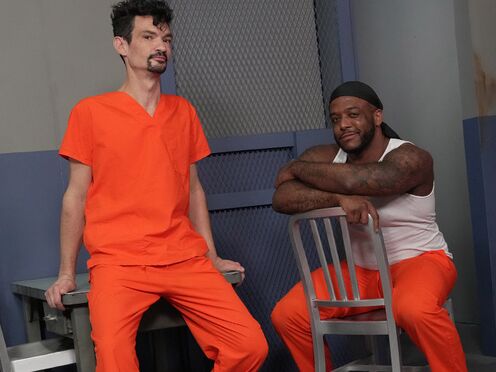Prison sex with gay ebony dude & cell mate - Marco Di Antoni & Micah Martinez