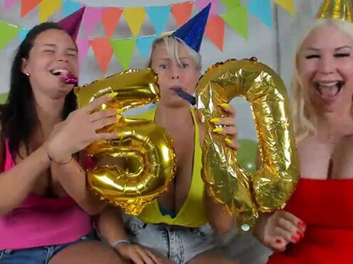 3some Celebration Party LIVE