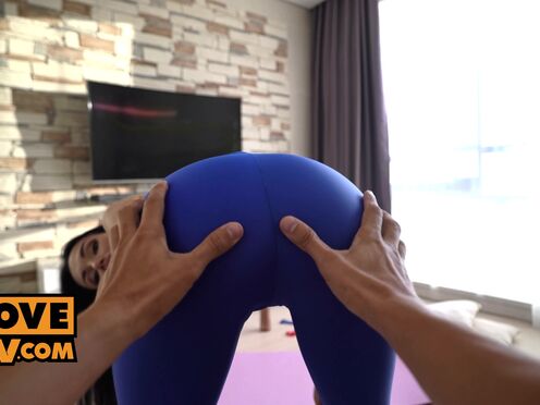P-O-V - Sasha Rose teases you before fucking your hard prick