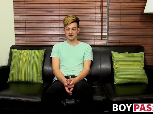 Dick slut Silas Gray loves to be dominated by big dicks