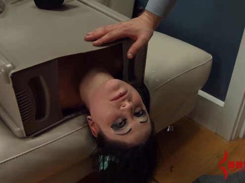 Humiliated sub rammed by her lords cock