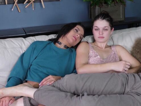 Aftermath sub discussion between sexy chicks