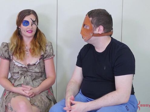 Dildo humiliation hottie is butt screwed