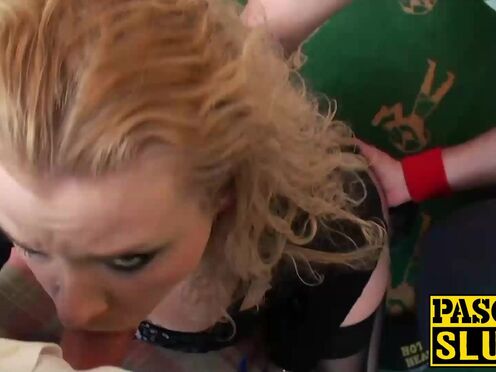 Big Boobed Anita loves sucking big cock & getting banged hard