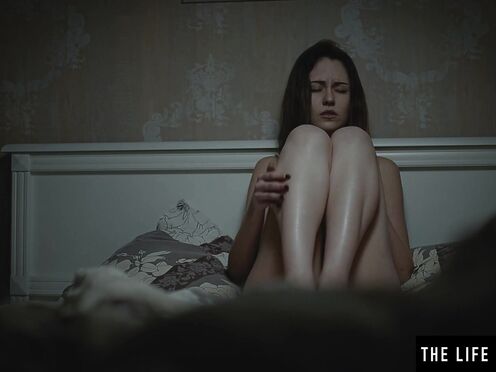 Beautiful BDSM sexy chick indulges her wild taste for bondage orgasms