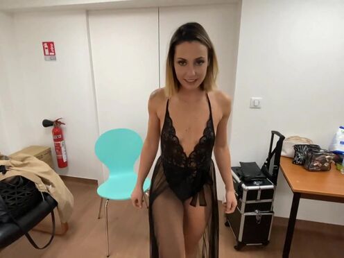 Pam, a naughty spirit in a healthy body!