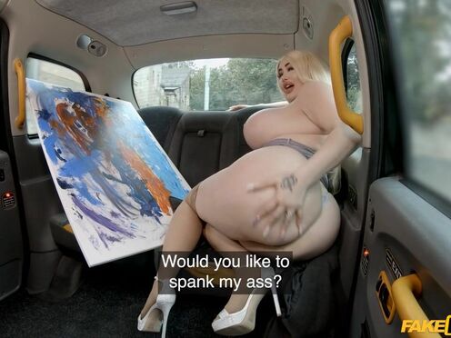 Big Boob Work of Art - Bibi Bugatti
