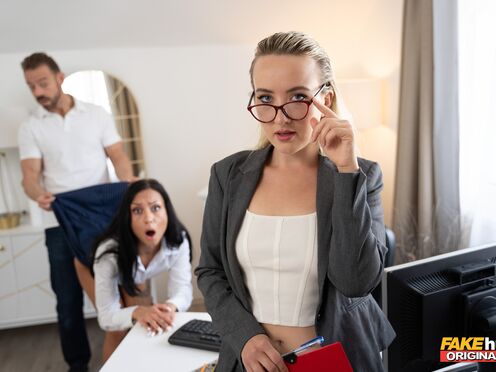 Ass Fucking Work Affair - Caramella Del X, Erik Everhard
