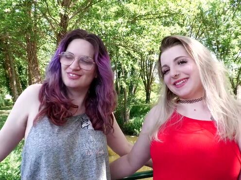 Rogue & Matylde, hell of a contrast...