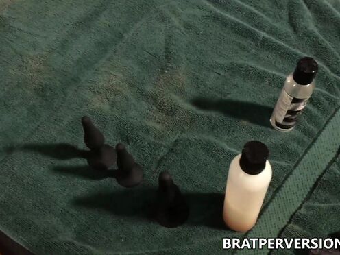 Secret Prostate Play & Strap-on Sex